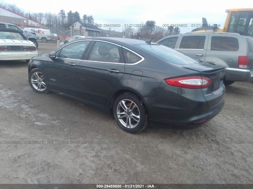 2015 FORD FUSION TITANIUM HYBRID 3FA6P0RU0FR202315