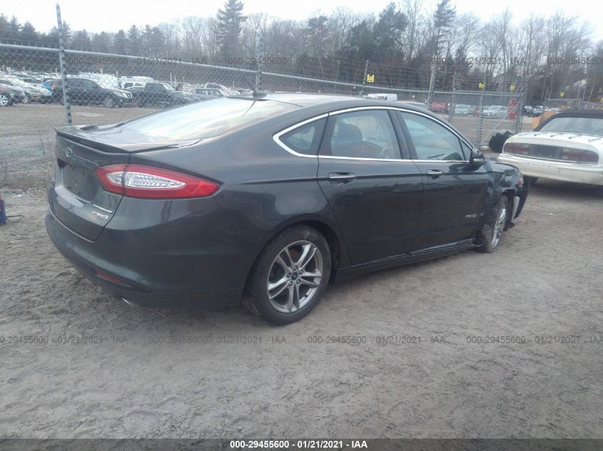 2015 FORD FUSION TITANIUM HYBRID 3FA6P0RU0FR202315
