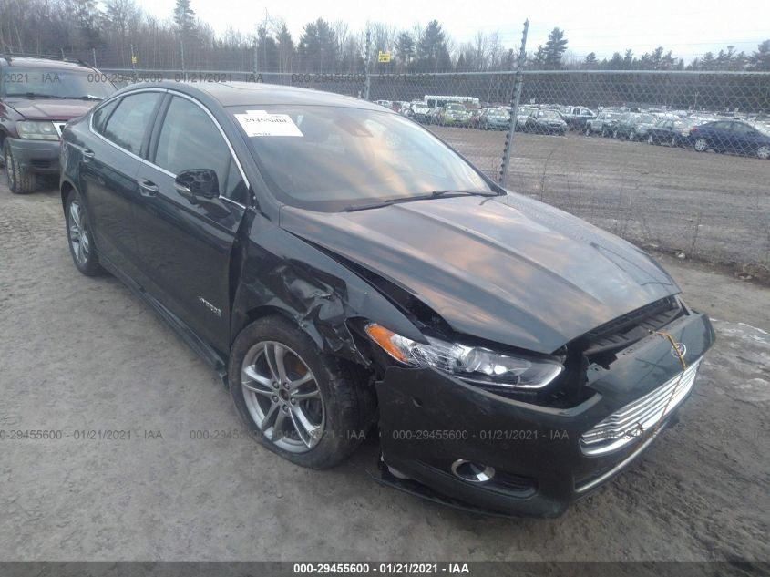 2015 FORD FUSION TITANIUM HYBRID 3FA6P0RU0FR202315