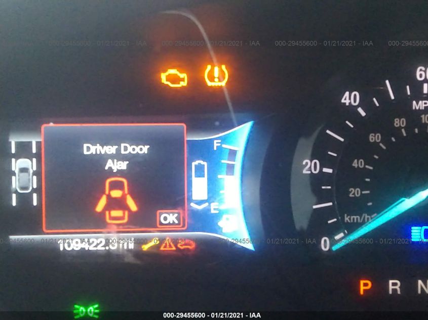2015 FORD FUSION TITANIUM HYBRID 3FA6P0RU0FR202315