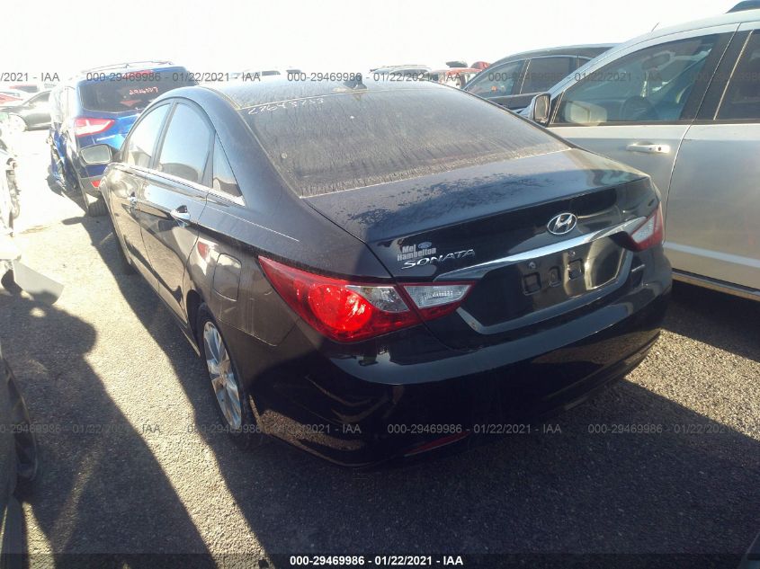 2013 HYUNDAI SONATA LIMITED PZEV 5NPEC4AC7DH637117