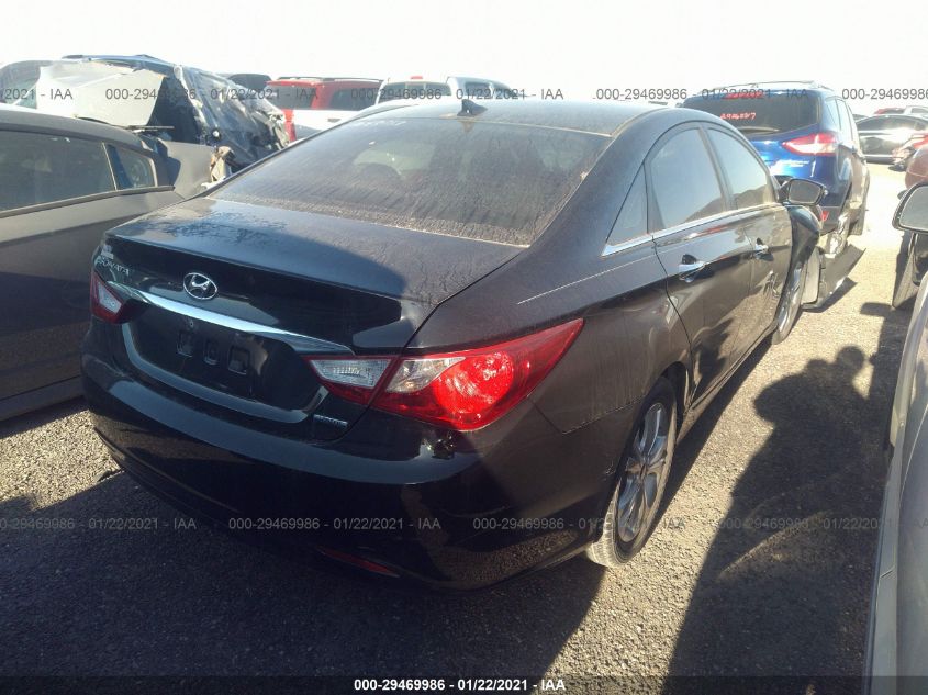 2013 HYUNDAI SONATA LIMITED PZEV 5NPEC4AC7DH637117