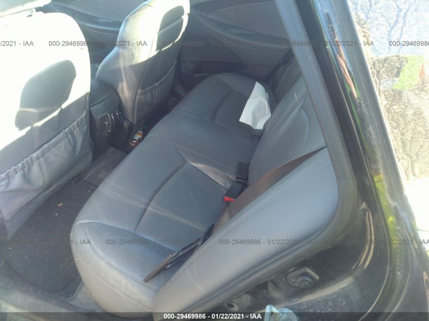 2013 HYUNDAI SONATA LIMITED PZEV 5NPEC4AC7DH637117