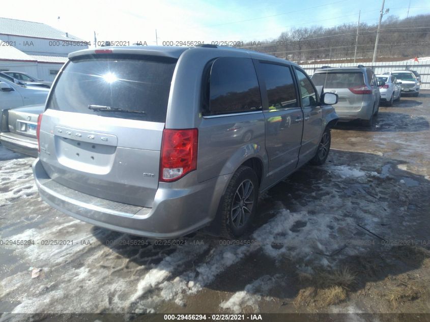 2016 DODGE GRAND CARAVAN SXT PLUS 2C4RDGCG4GR134667