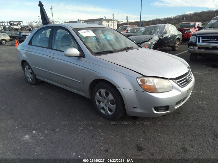 KNAFE121485504778 KIA SPECTRA Photo 1