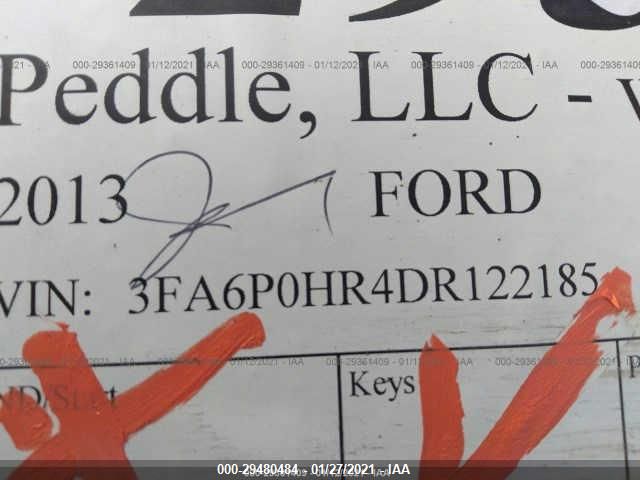 2013 FORD FUSION SE 3FA6P0HR4DR122185