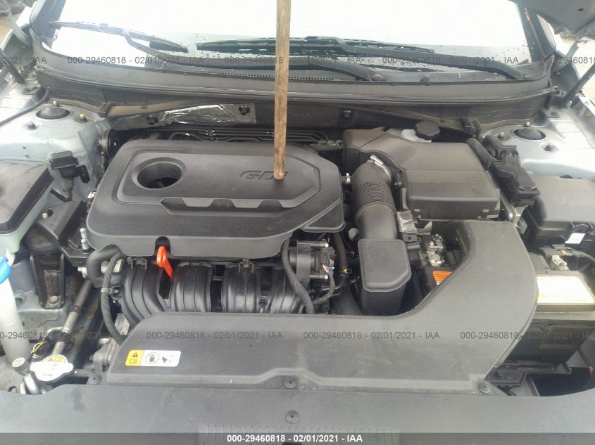 2015 HYUNDAI SONATA 2.4L SE 5NPE24AF6FH155447