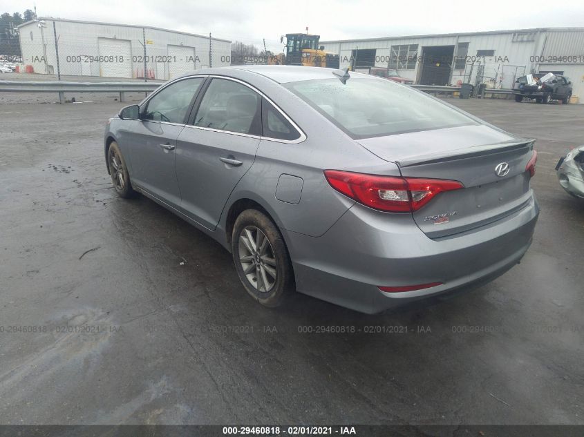 2015 HYUNDAI SONATA 2.4L SE 5NPE24AF6FH155447