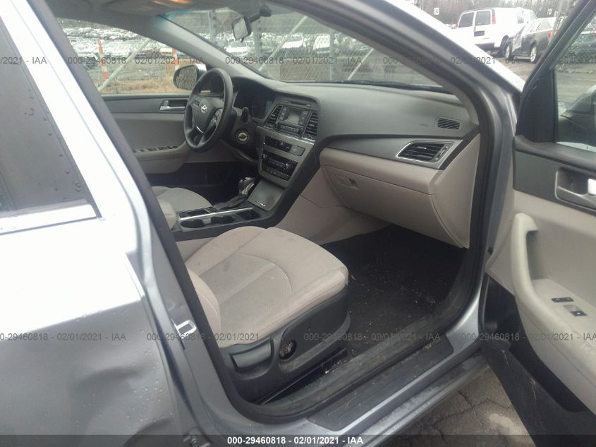 2015 HYUNDAI SONATA 2.4L SE 5NPE24AF6FH155447