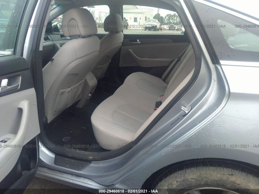 2015 HYUNDAI SONATA 2.4L SE 5NPE24AF6FH155447