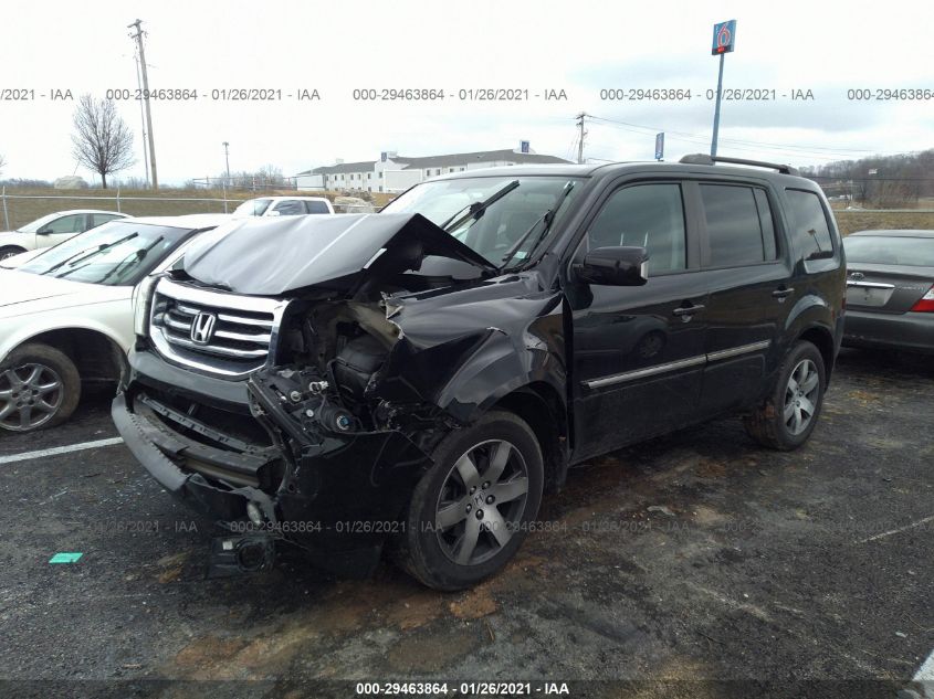 2014 HONDA PILOT TOURING 5FNYF4H99EB013169