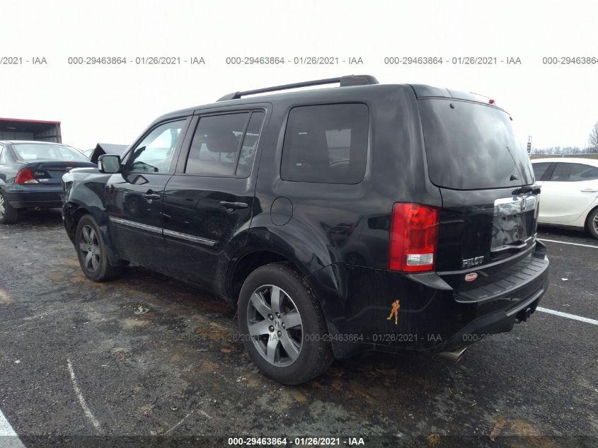 2014 HONDA PILOT TOURING 5FNYF4H99EB013169