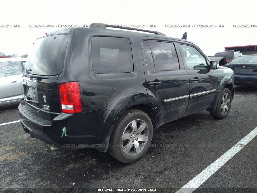 2014 HONDA PILOT TOURING 5FNYF4H99EB013169