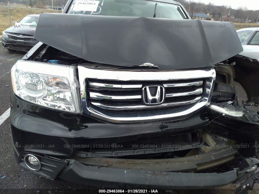 2014 HONDA PILOT TOURING 5FNYF4H99EB013169