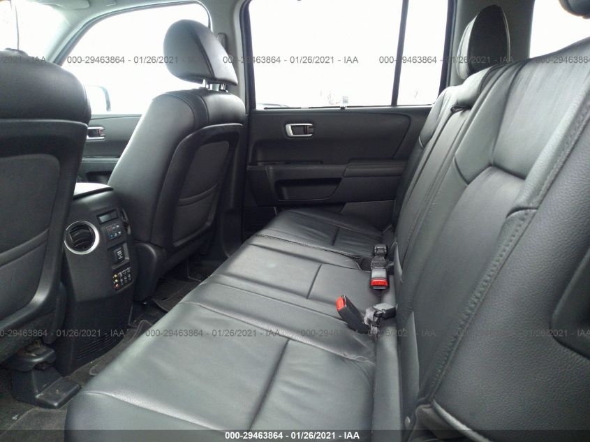 2014 HONDA PILOT TOURING 5FNYF4H99EB013169