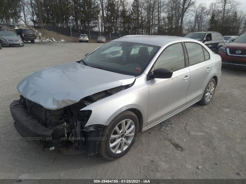 2015 VOLKSWAGEN JETTA SEDAN 1.8T SE 3VWD17AJ1FM209507