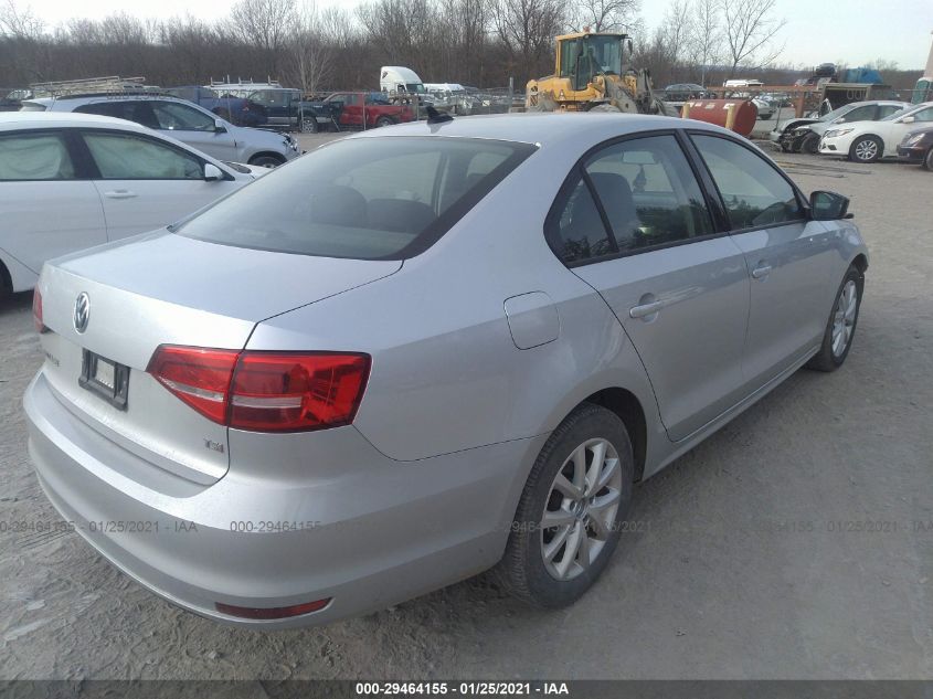 2015 VOLKSWAGEN JETTA SEDAN 1.8T SE 3VWD17AJ1FM209507