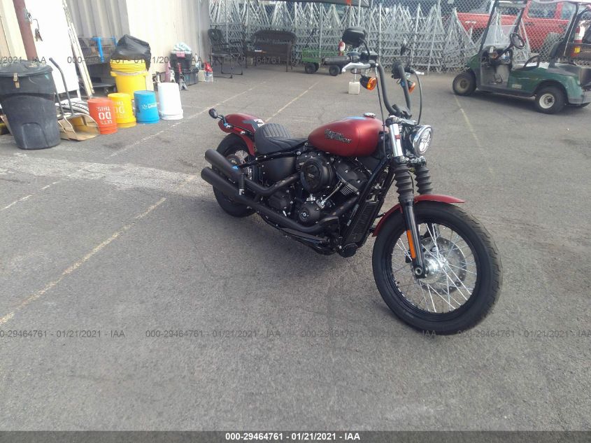 2019 HARLEY-DAVIDSON FXBB 1HD1YJJ25KB032483