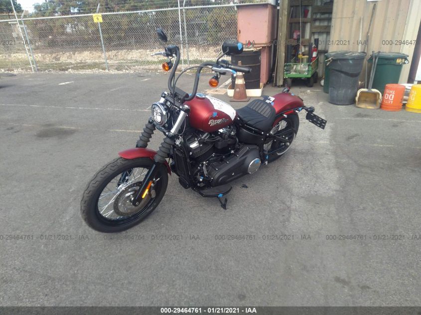 2019 HARLEY-DAVIDSON FXBB 1HD1YJJ25KB032483