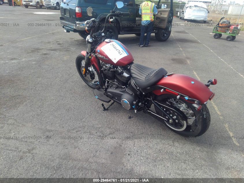 2019 HARLEY-DAVIDSON FXBB 1HD1YJJ25KB032483