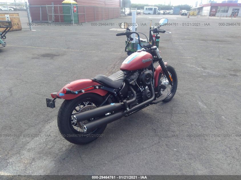 2019 HARLEY-DAVIDSON FXBB 1HD1YJJ25KB032483