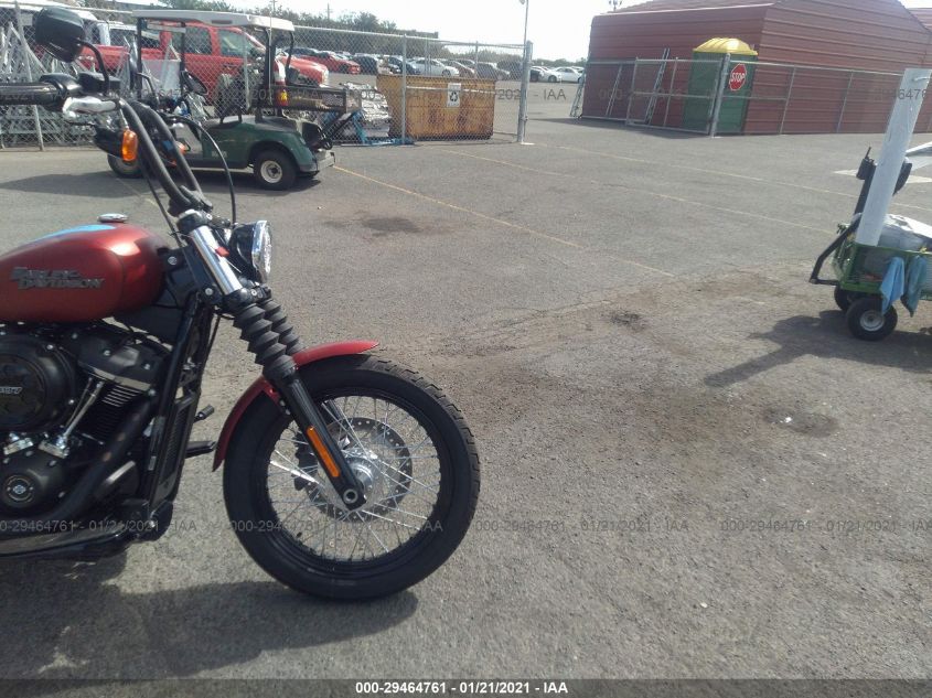 2019 HARLEY-DAVIDSON FXBB 1HD1YJJ25KB032483