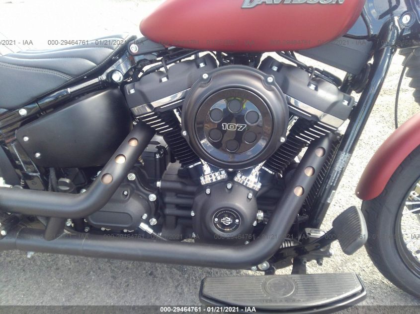 2019 HARLEY-DAVIDSON FXBB 1HD1YJJ25KB032483