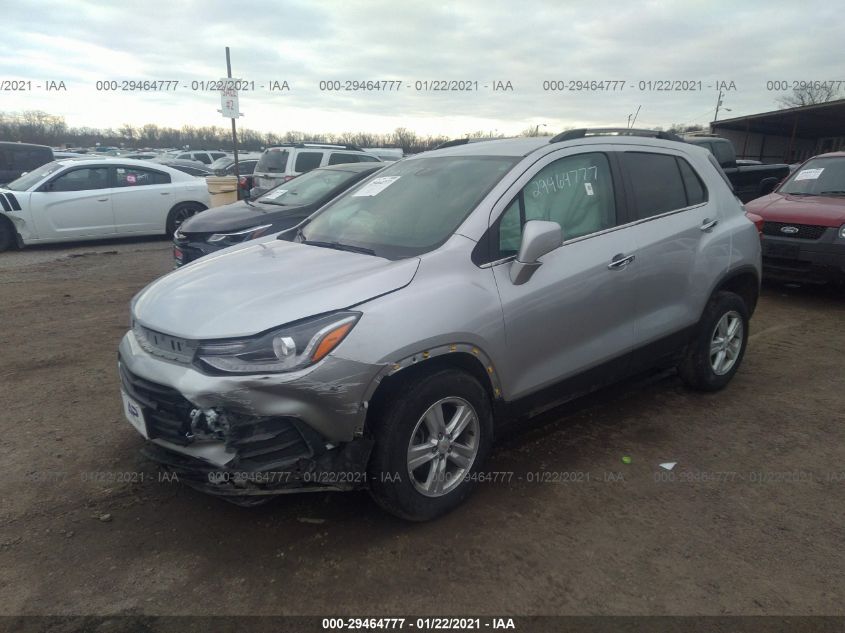 2017 CHEVROLET TRAX LT KL7CJPSBXHB104168