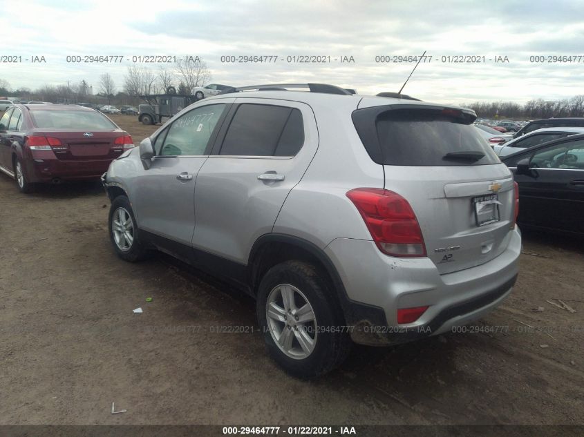 2017 CHEVROLET TRAX LT KL7CJPSBXHB104168