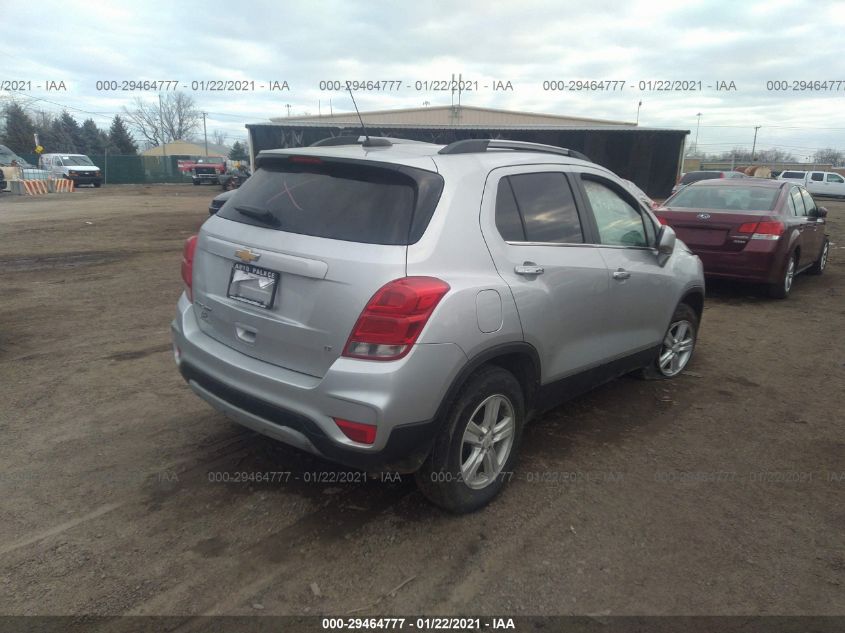 2017 CHEVROLET TRAX LT KL7CJPSBXHB104168