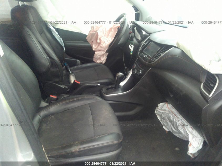 2017 CHEVROLET TRAX LT KL7CJPSBXHB104168