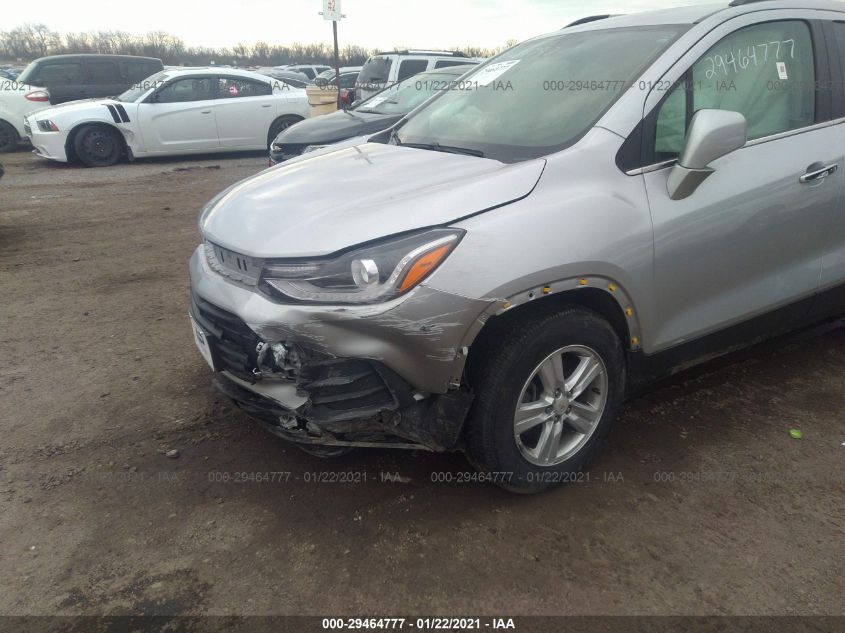 2017 CHEVROLET TRAX LT KL7CJPSBXHB104168