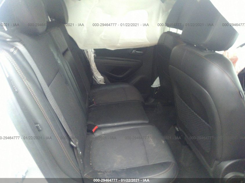 2017 CHEVROLET TRAX LT KL7CJPSBXHB104168