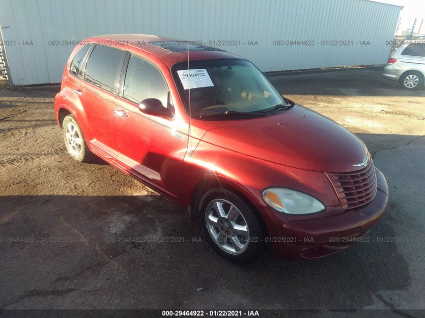 Kupit 2004 Chrysler Pt Cruiser Bu Prodazha Avto S Aukciona Ssha S Dostavkoj V Ukrainu