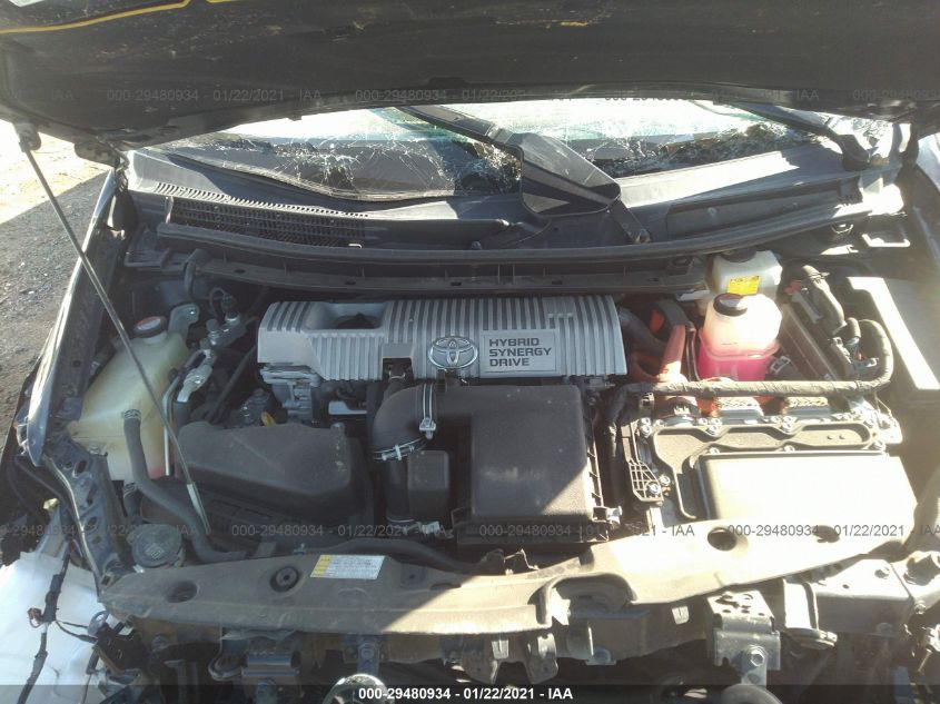 2015 TOYOTA PRIUS FOUR JTDKN3DU6F2001644