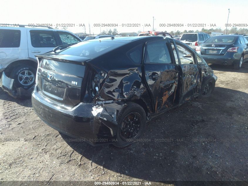 2015 TOYOTA PRIUS FOUR JTDKN3DU6F2001644