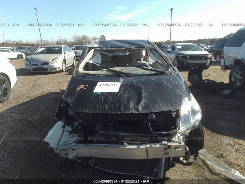 2015 TOYOTA PRIUS FOUR JTDKN3DU6F2001644