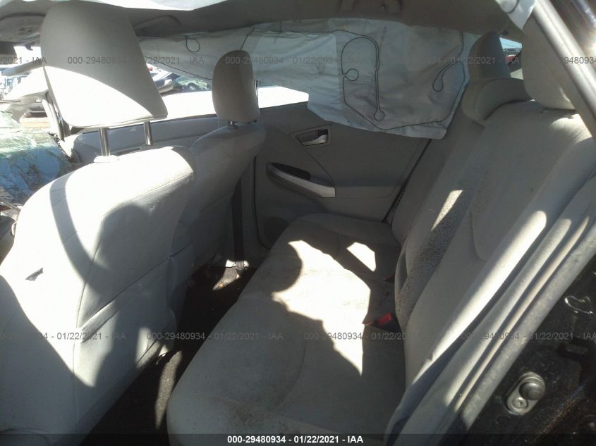 2015 TOYOTA PRIUS FOUR JTDKN3DU6F2001644