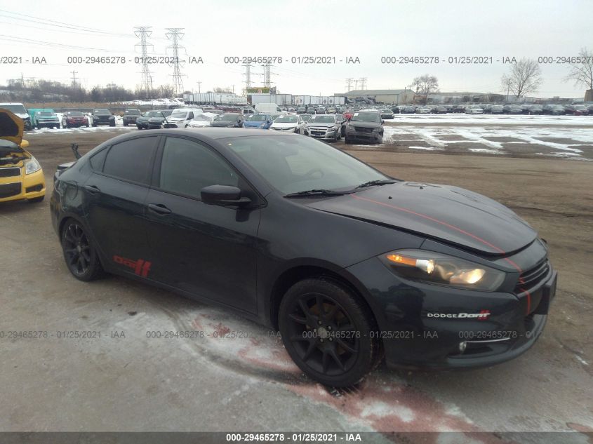 2014 DODGE DART SXT 1C3CDFBB5ED867188