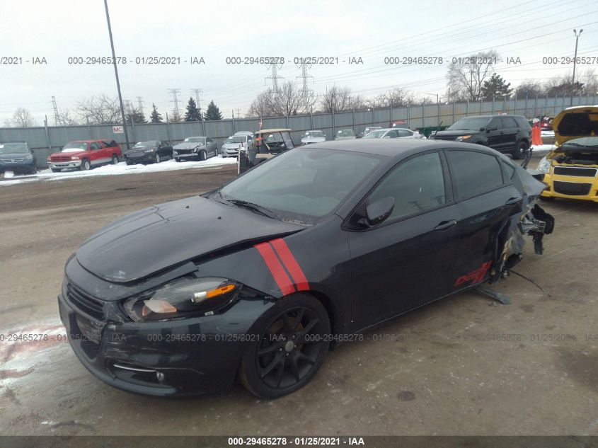 2014 DODGE DART SXT 1C3CDFBB5ED867188