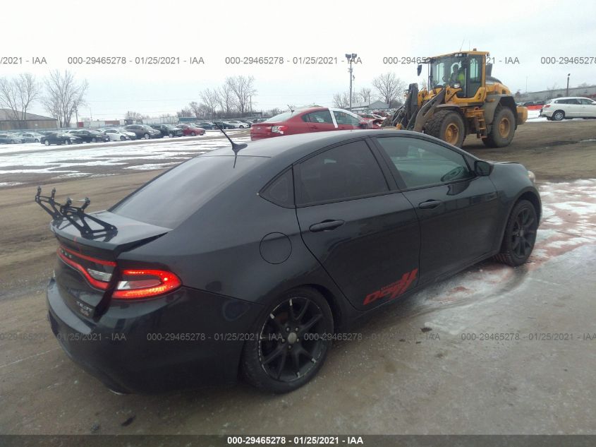 2014 DODGE DART SXT 1C3CDFBB5ED867188