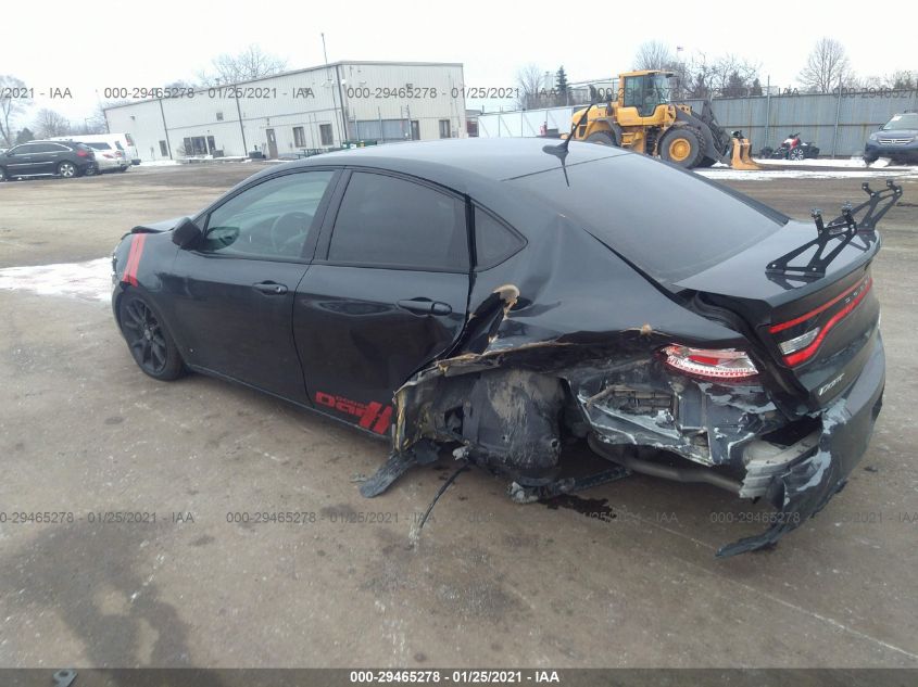 2014 DODGE DART SXT 1C3CDFBB5ED867188