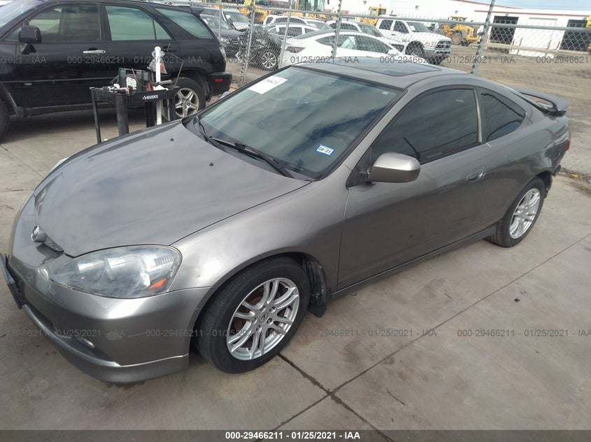 2006 ACURA RSX VIN: JH4DC54816S022865