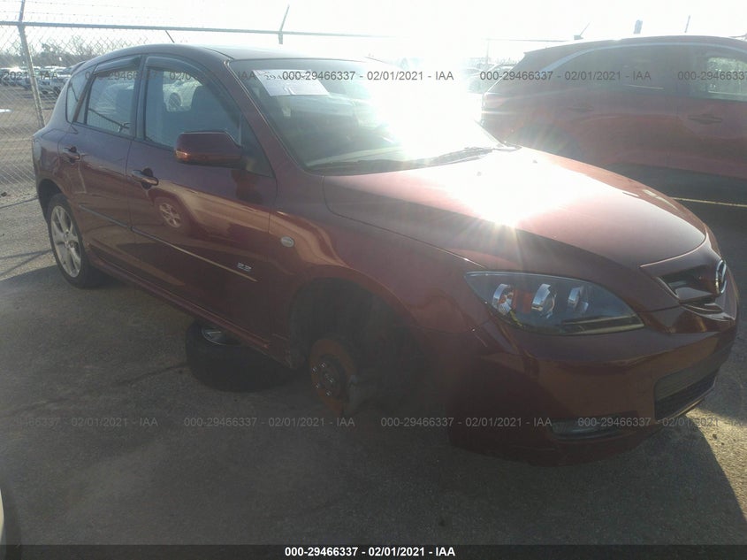 JM1BK343991188355 MAZDA MAZDA3 Photo 1