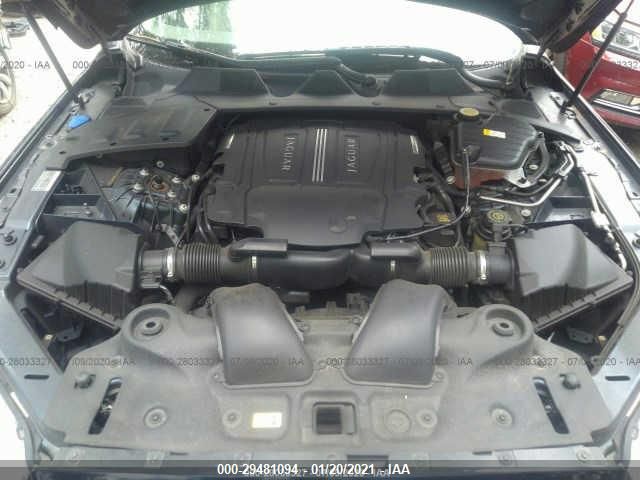 2013 JAGUAR XJ SAJWA1C75D8V43732