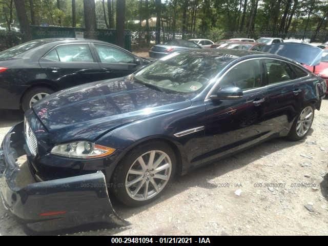 2013 JAGUAR XJ SAJWA1C75D8V43732
