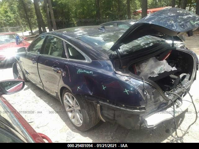 2013 JAGUAR XJ SAJWA1C75D8V43732