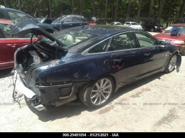 2013 JAGUAR XJ SAJWA1C75D8V43732