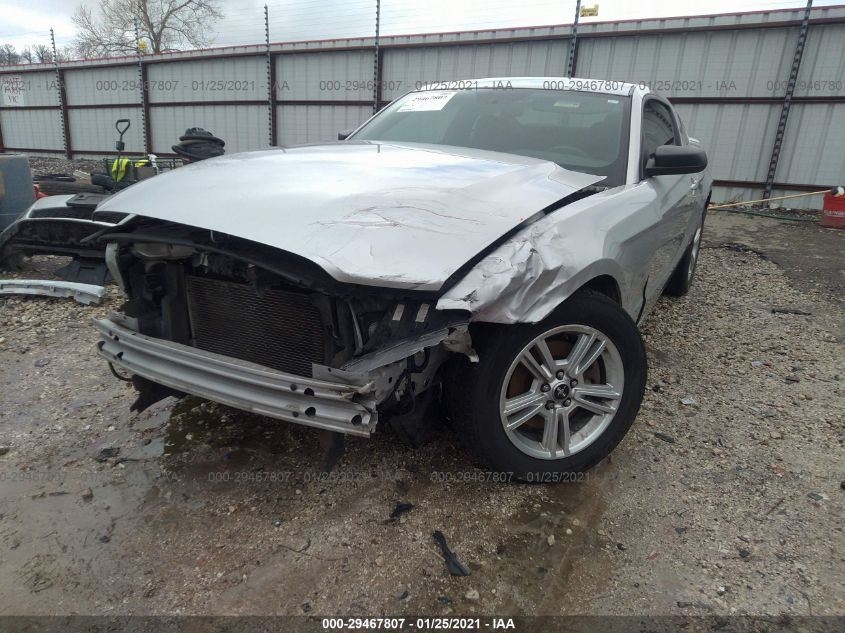 2013 FORD MUSTANG V6 1ZVBP8AM9D5206508
