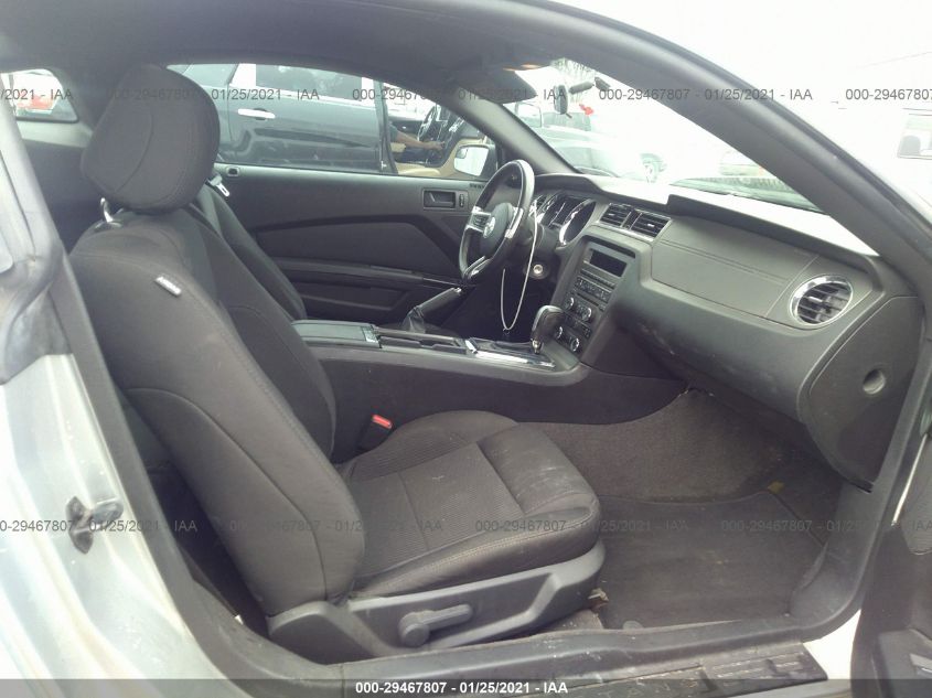 2013 FORD MUSTANG V6 1ZVBP8AM9D5206508